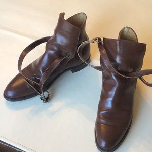 #Custom Made Leather Boots